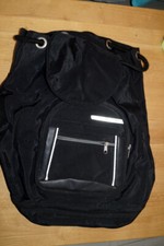 Schwarzer rucksack hotpack gebraucht kaufen  Sankt Augustin