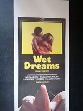 Locandina wet dreams usato  Italia