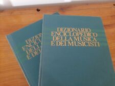 Dizionario enciclopedico della usato  Roma