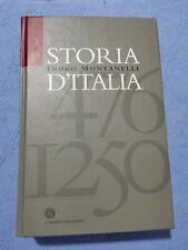 Montanelli storia italia usato  Valle Castellana