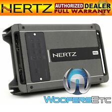 HERTZ HDP4 4 MILLE AMP 4 CANAIS 1000W RMS COMPONENTE ALTO-FALANTES AMPLIFICADOR NOVO  comprar usado  Enviando para Brazil