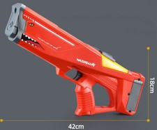 Usado, Pistola de água elétrica automática brinquedos tubarão alta pressão ao ar livre verão brinquedo de praia K comprar usado  Enviando para Brazil