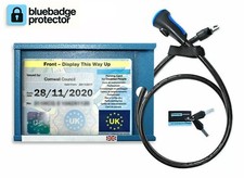 Blue badge protector for sale  LONDON