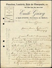 1913 emile grisey d'occasion  Expédié en Belgium
