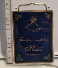 Porzellan werbeaufsteller schm gebraucht kaufen  Prösen
