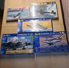 Revell italeri junkers gebraucht kaufen  Delitzsch