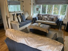 Seater sofa 1x2 for sale  WIRRAL