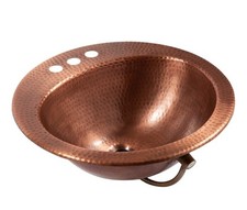 Bathroom sink handmade for sale  New Castle