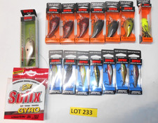 Lot leurres rapala d'occasion  Nazelles-Négron
