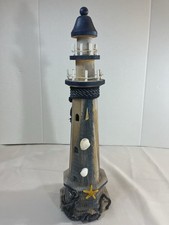 Wooden lighthouse decorative for sale  Odessa