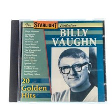 Billy Vaughn - 20 Golden Hits - CD comprar usado Billy Vaughn - 20 Golden Hits - CD comprar usado  Enviando para Brazil