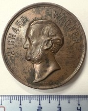 Médaille richard wagner d'occasion  La Colle-sur-Loup