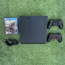 Playstation 500gb black for sale  POOLE