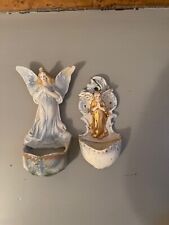 Coppia acquasantiere vintage usato  Italia