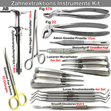 Dental zahnextraktion chirurgi gebraucht kaufen  Paderborn