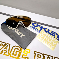 Óculos de sol Oakley Eyeshade original anos 80/90 VINTAGE John Tomac Greg Lemond comprar usado  Enviando para Brazil