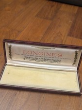 Longines vintage box usato  Bologna