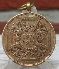 Kriegsdenkmünze 1870 rden gebraucht kaufen  Schenefeld