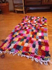 Magnifique tapis berbère d'occasion  Le Monastier-sur-Gazeille