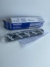 NOVO GENUÍNO Brother PC-402RF DOIS rolos de recarga de toner de fax Novo em folha na caixa  comprar usado  Enviando para Brazil
