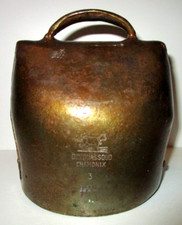 Ancienne cloche alpage d'occasion  France