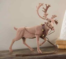 Flocked reindeer harness for sale  Bidwell