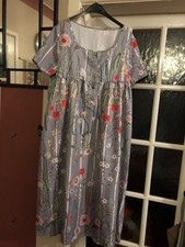 Ladies grey floral for sale  BURY