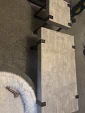 Grey coffee table for sale  BOLTON