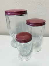 Vintage red lids for sale  Cathedral City