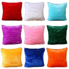 Housse coussin peluche d'occasion  Expédié en France