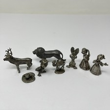 Lot pewter miniature for sale  Des Moines