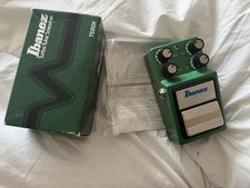 Ibanez ts9dx turbo for sale  LEICESTER