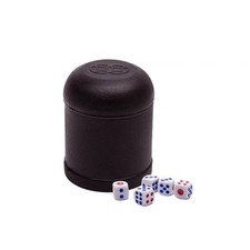 Black pvc dice for sale  LANCASTER