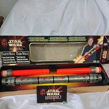 darth maul lightsaber force fx for sale  RUGBY