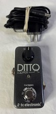 Pedal de efeitos TC Electronic Ditto Looper - Frete grátis! comprar usado  Enviando para Brazil