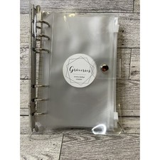 Budget binder clear for sale  White Bluff