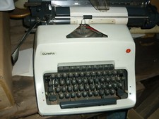 Machine ecrire olympia d'occasion  Toulouse-