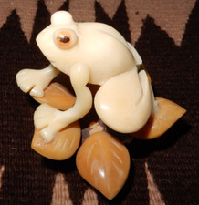 Tagua nut frog for sale  Wickenburg