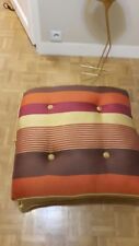 Pouf doré multi d'occasion  Paris XIX