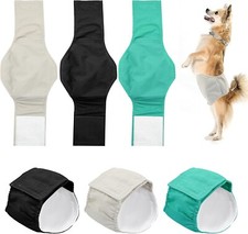 3pack dog nappies for sale  GOOLE