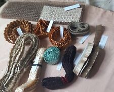 Lot paille confection d'occasion  Cambremer