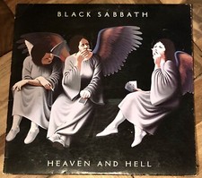 BLACK SABBATH : HEAVEN AND HELL : WB BSK 3372 1980 : EX comprar usado  Enviando para Brazil