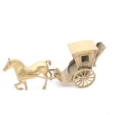 Vintage brass horse for sale  UK