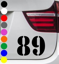 Lot autocollants voiture d'occasion  Expédié en France