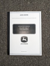John Deere 5045E 5055E 5065E 5075E FT4 Trator Proprietário Operador Manual OMSJ29595 comprar usado  Enviando para Brazil