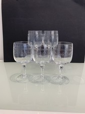 Crystal arches glasses d'occasion  Expédié en Belgium