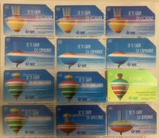 Lotto schede telefoniche usato  Cologno Monzese