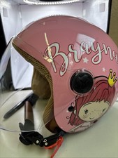 Freeup kinder motorradhelm gebraucht kaufen  Rengsdorf