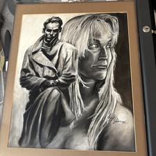 Signed beautiful chalk for sale  Shepherd