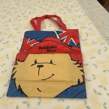 Paddington bear bag for sale  SHEFFIELD